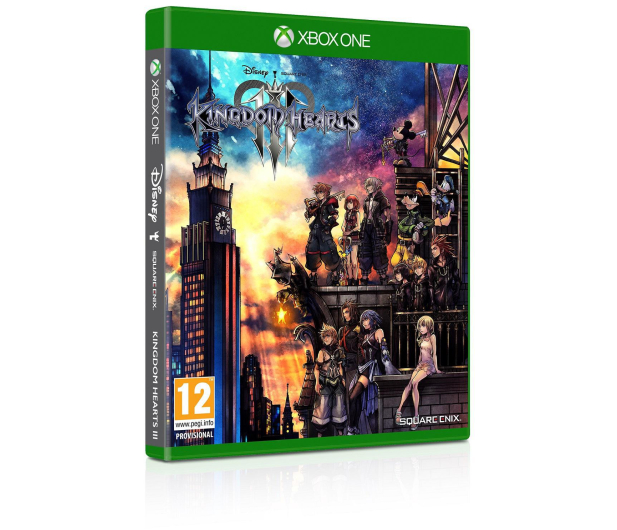 Xbox Kingdom Hearts III - 471583 - zdjęcie 2